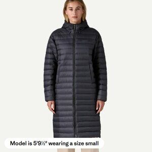 Patagonia Nano Puff Down Sweater Parka Black